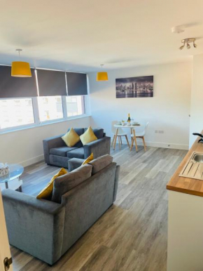 Apt406 Lovely 2 Bedroom Serviced Apartment - Free Parking